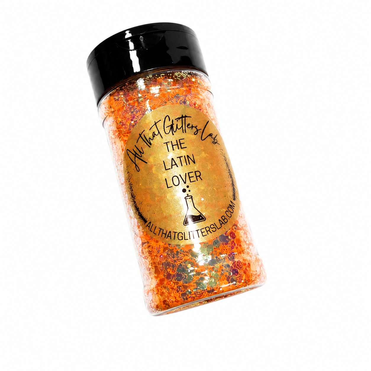 The Latin Lover glitter