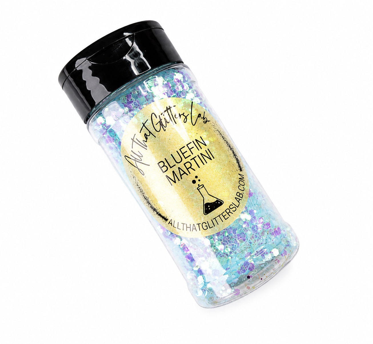 Bluefin Martini glitter