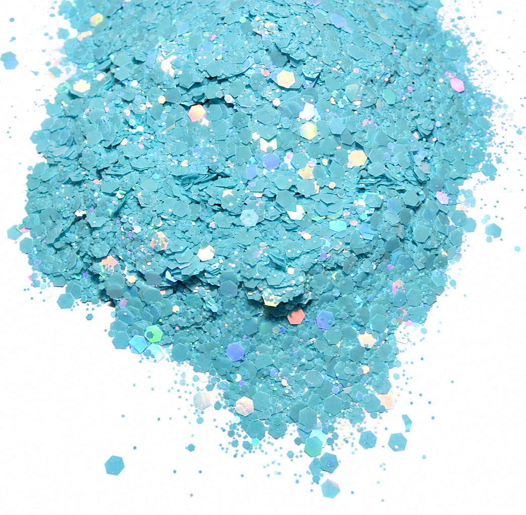 Bad Bunny Cocktail glitter