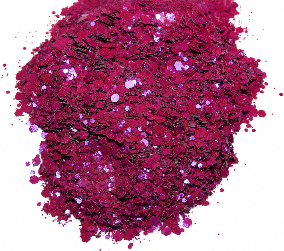 Forget Me Knot glitter