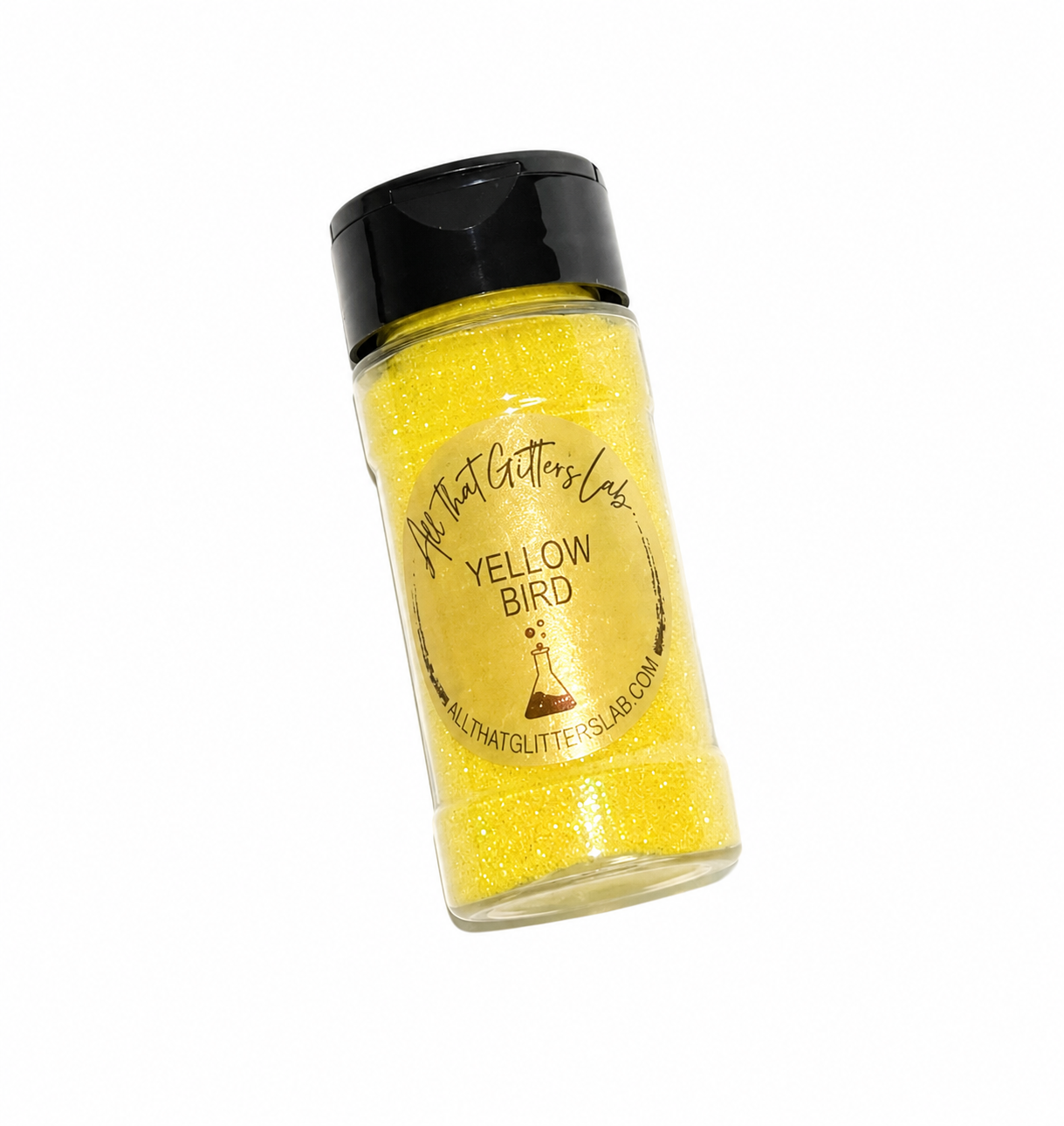 Yellow Bird glitter