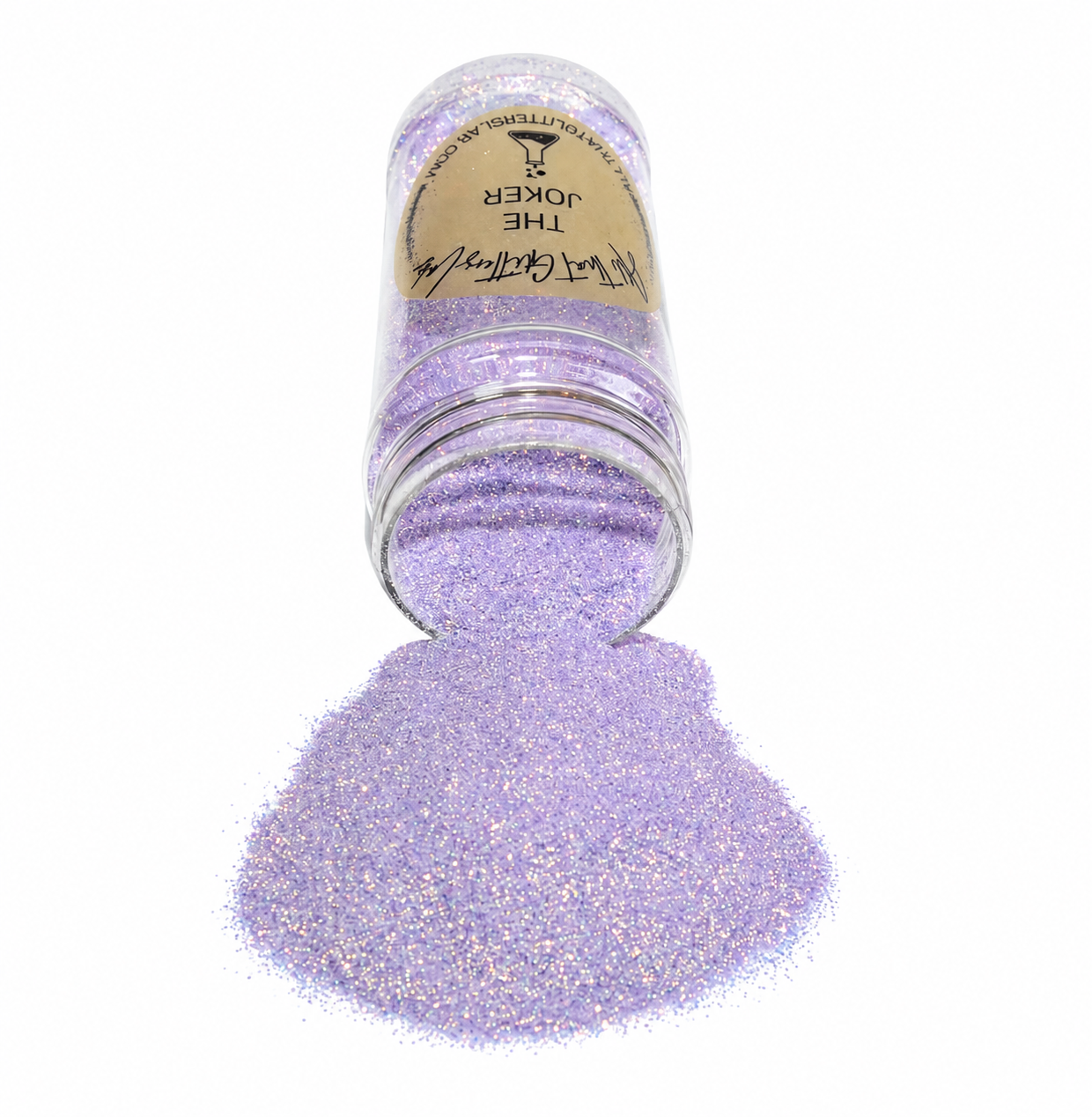 The Joker glitter