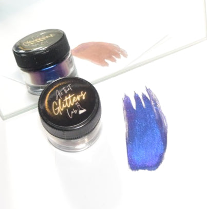 Lustra hypershift pigment & mica glitter
