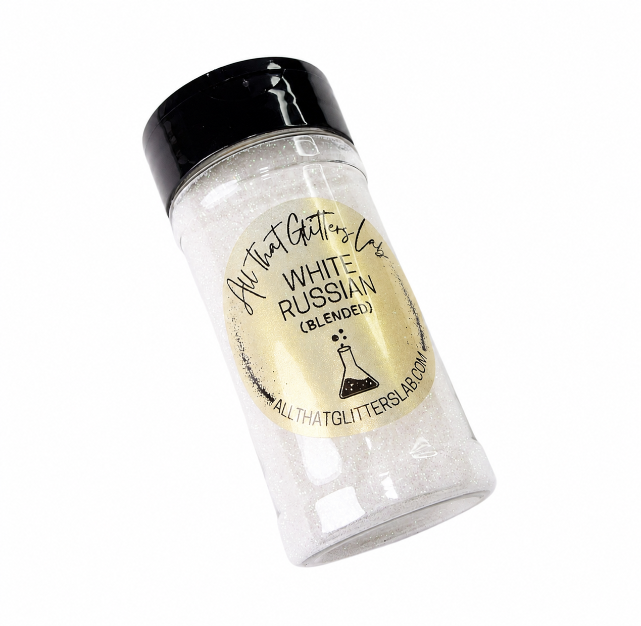White Russian (Blended) glitter