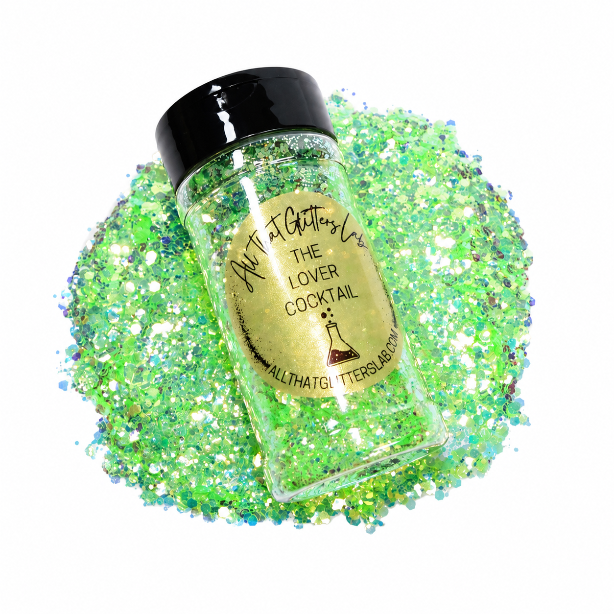 The Lover Cocktail glitter