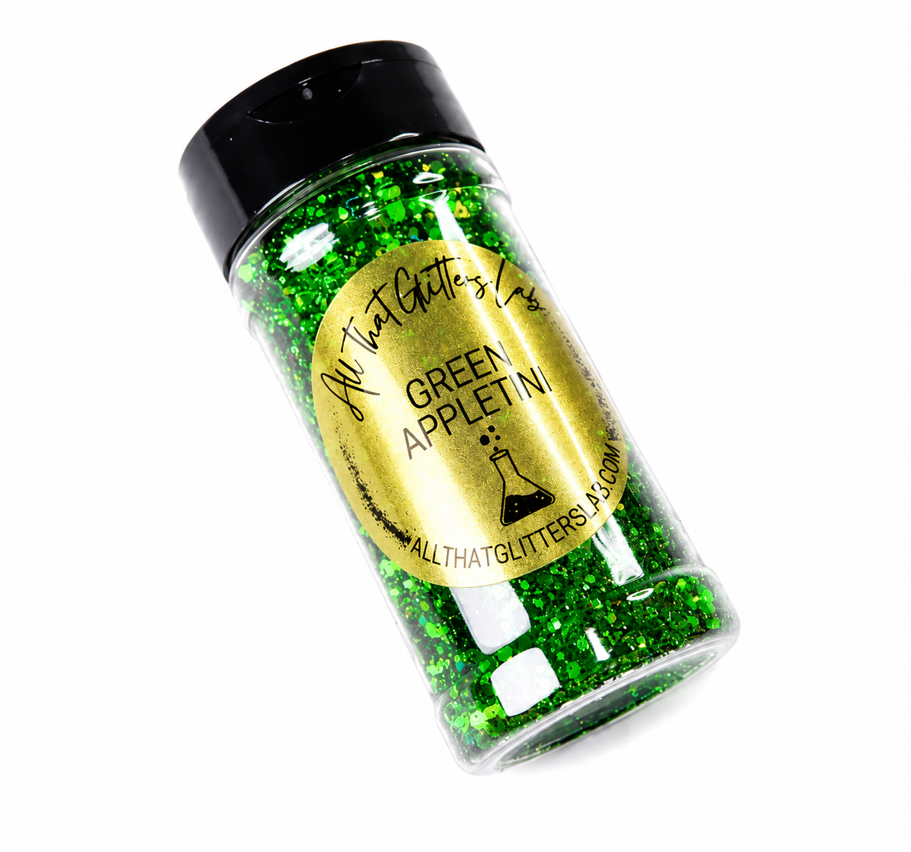 Green Appletini glitter