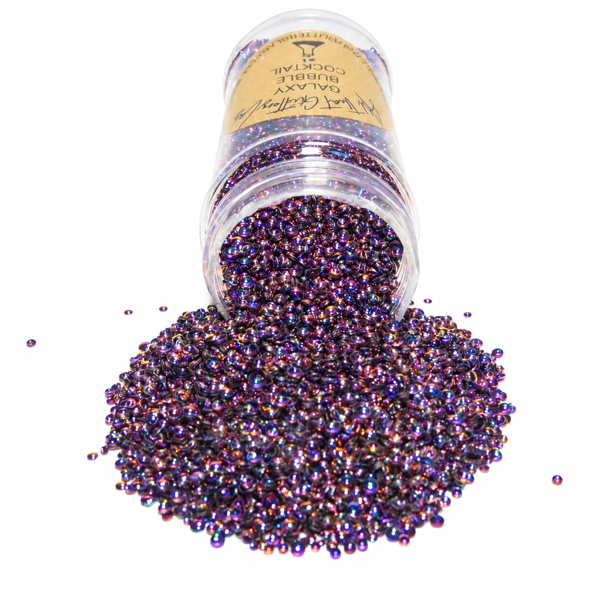 Galaxy Bubble Cocktail