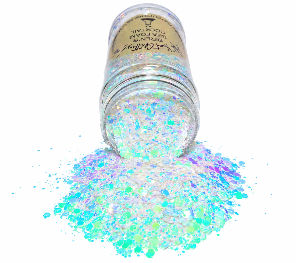 Siren's Sea Foam Cocktail