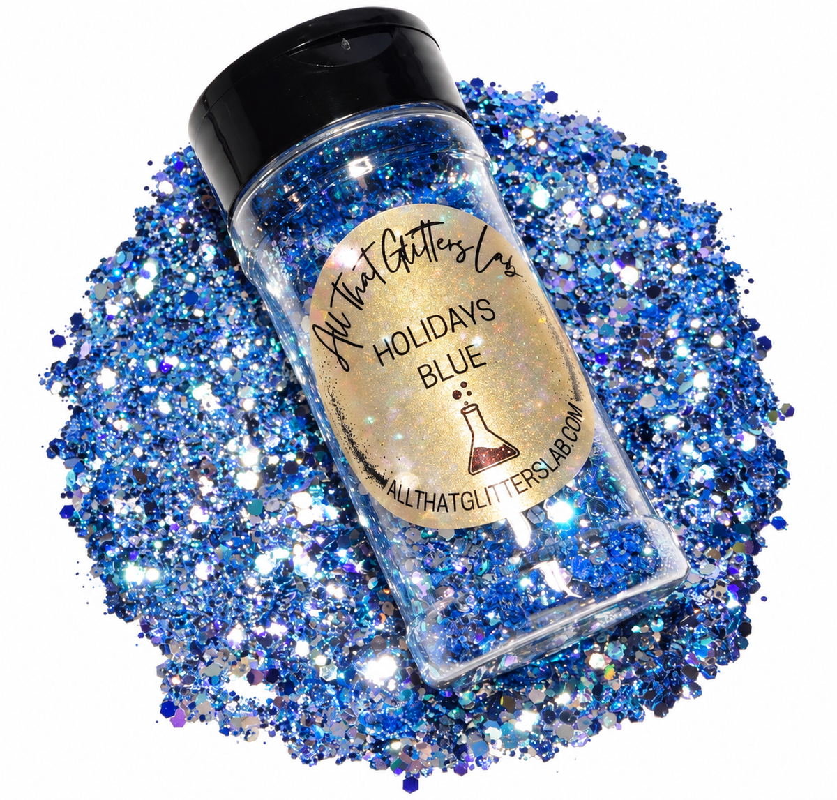 Holidays Blue