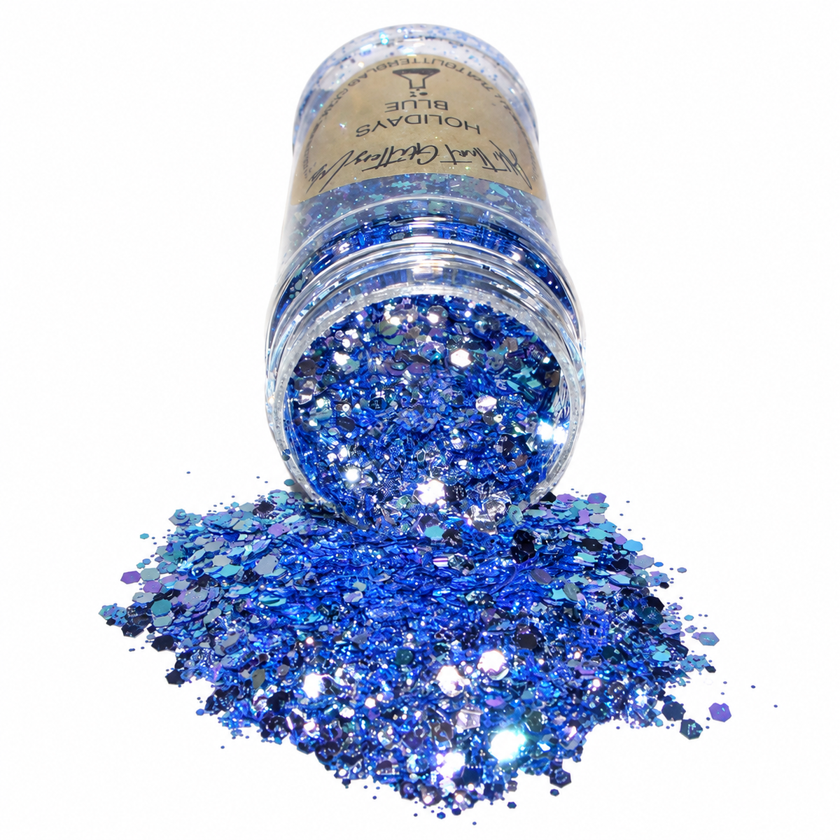 Holidays Blue
