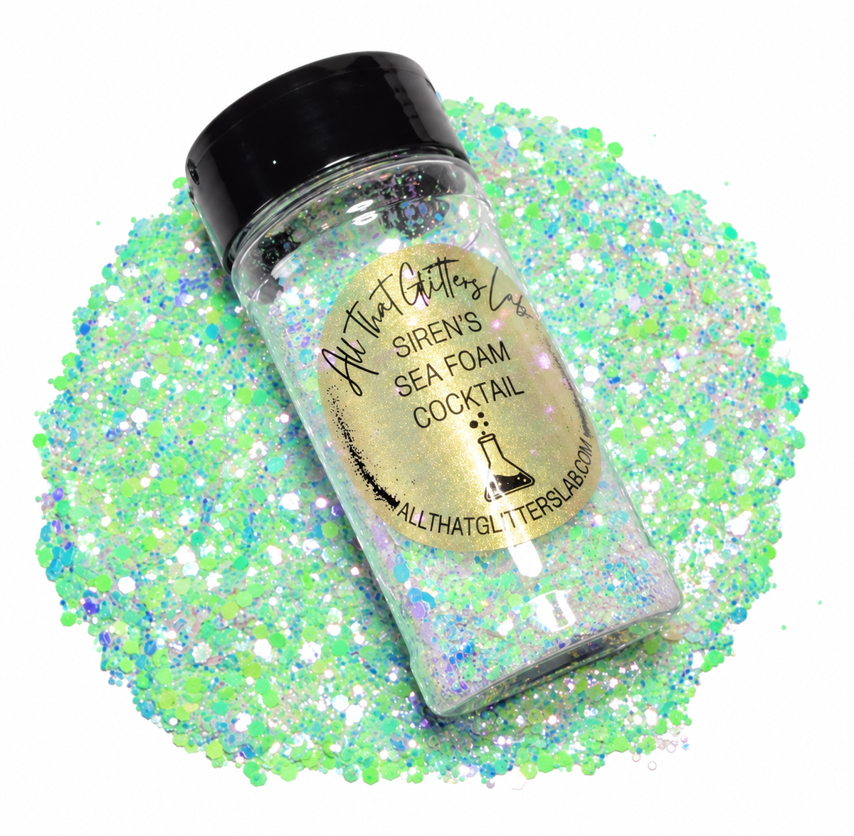 Siren's Sea Foam Cocktail