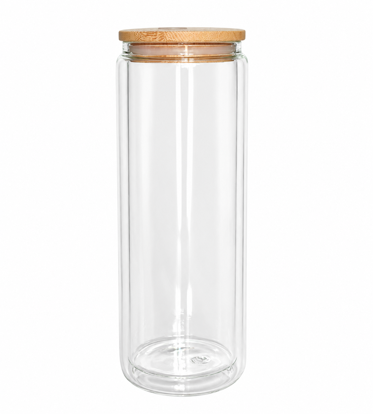 16oz Snow Globe Glass Tumbler Blank