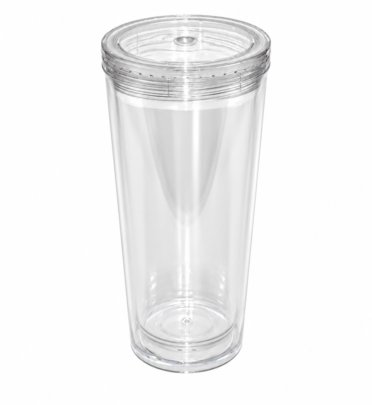 16oz Snow Globe Plastic Tumbler Blank