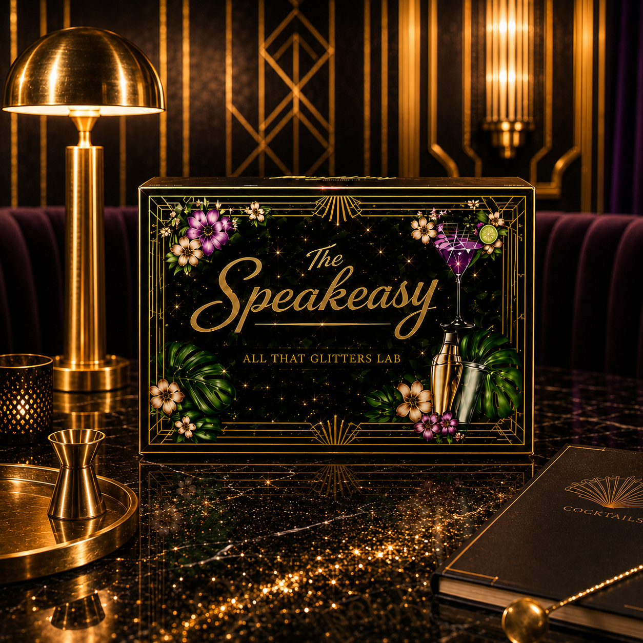Speakeasy Subscription Box ✨