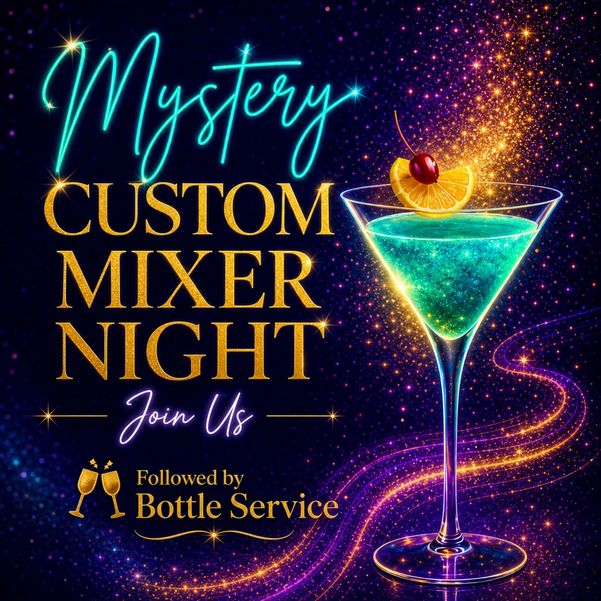 Mystery Custom Mixer Night Spots