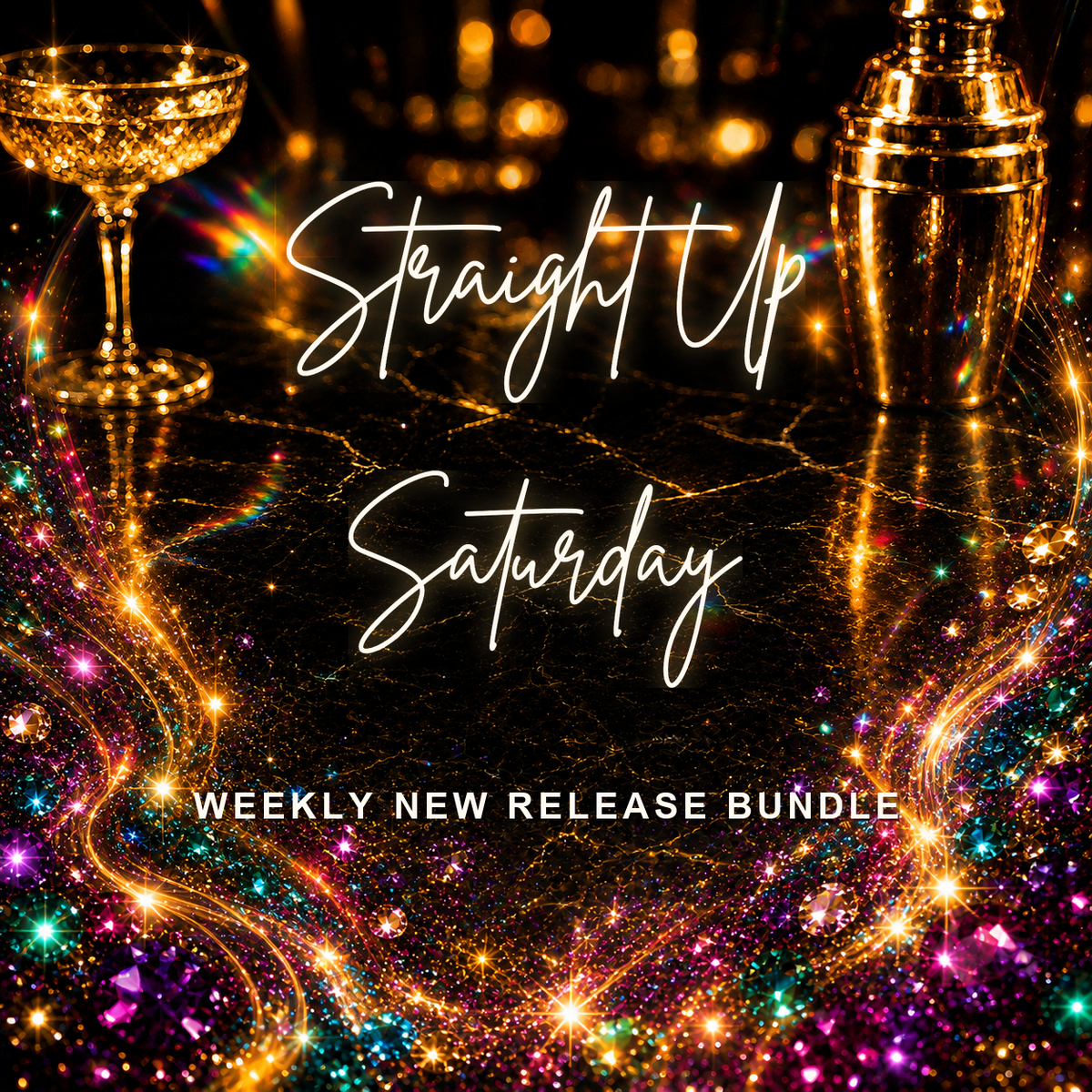 Straight Up Saturday ~ Weekly New Release Bundle